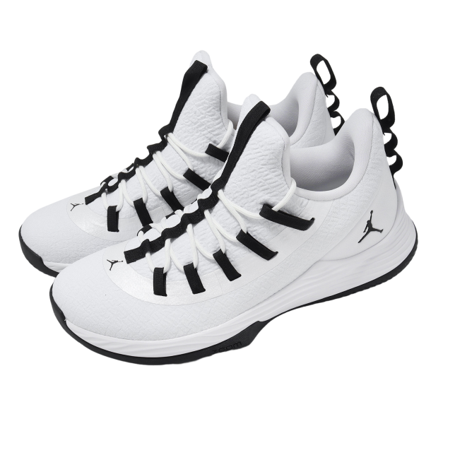 Jordan Ultra Fly 2 Low White / Black - Jan 2024 - AH8110100
