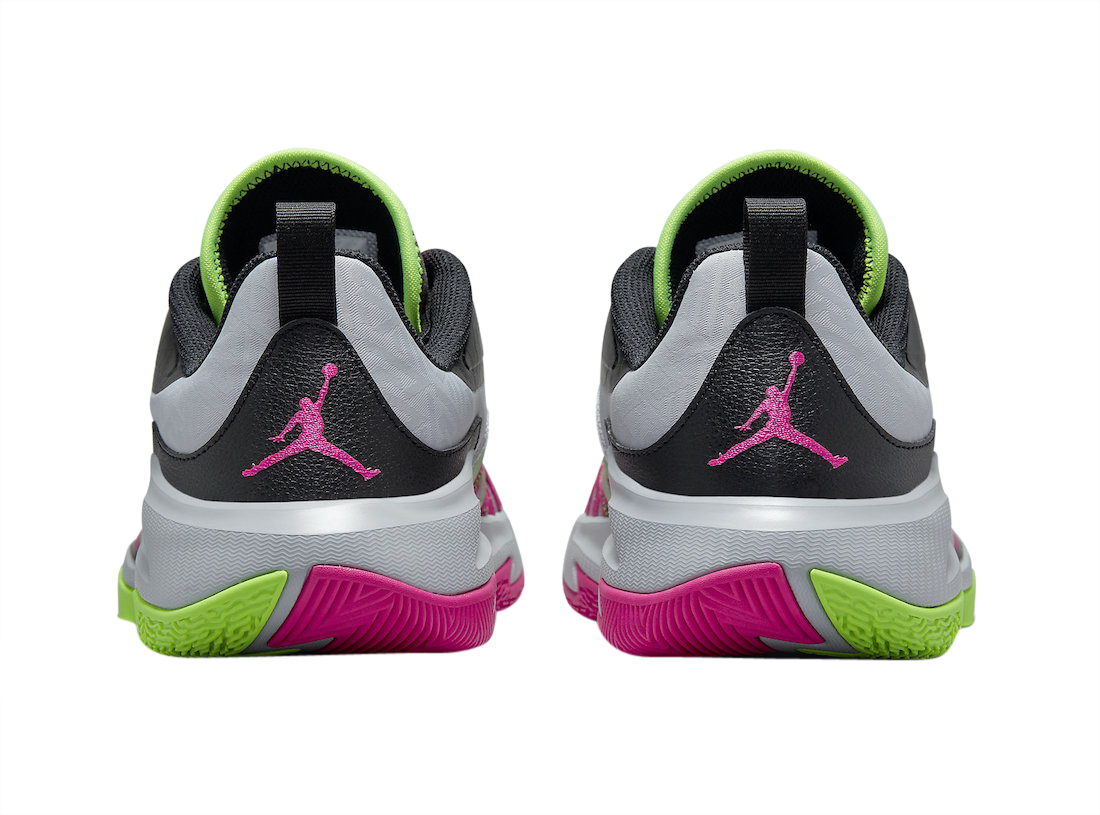 Jordan Westbrook One Take 3 Black Green Pink