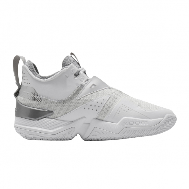 Jordan Westbrook One Take PF White Metallic Silver