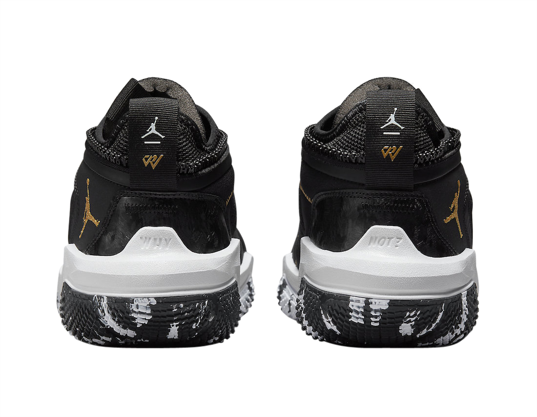 Jordan Why Not .6 Black Gold