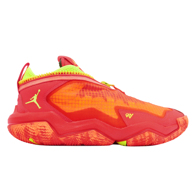 Jordan Why Not .6 PF Bright Crimson / Volt