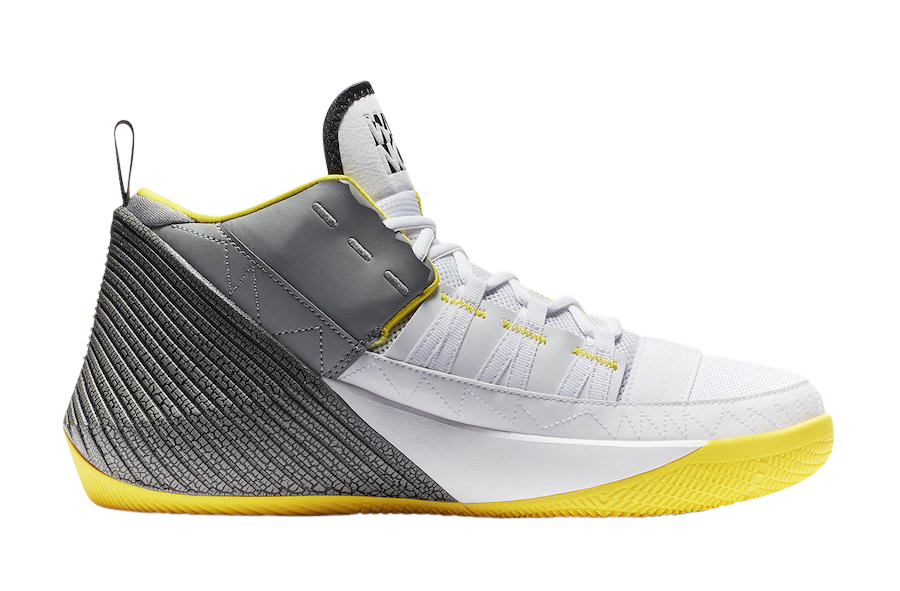 Jordan Why Not Zer0.1 Chaos Opti Yellow