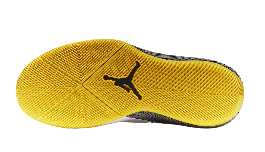 Jordan Why Not Zer0.1 Chaos Opti Yellow