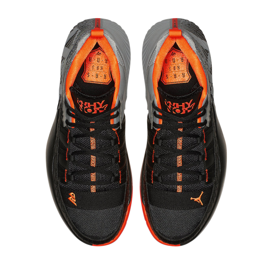 Jordan Why Not Zer0.1 Chaos Orange