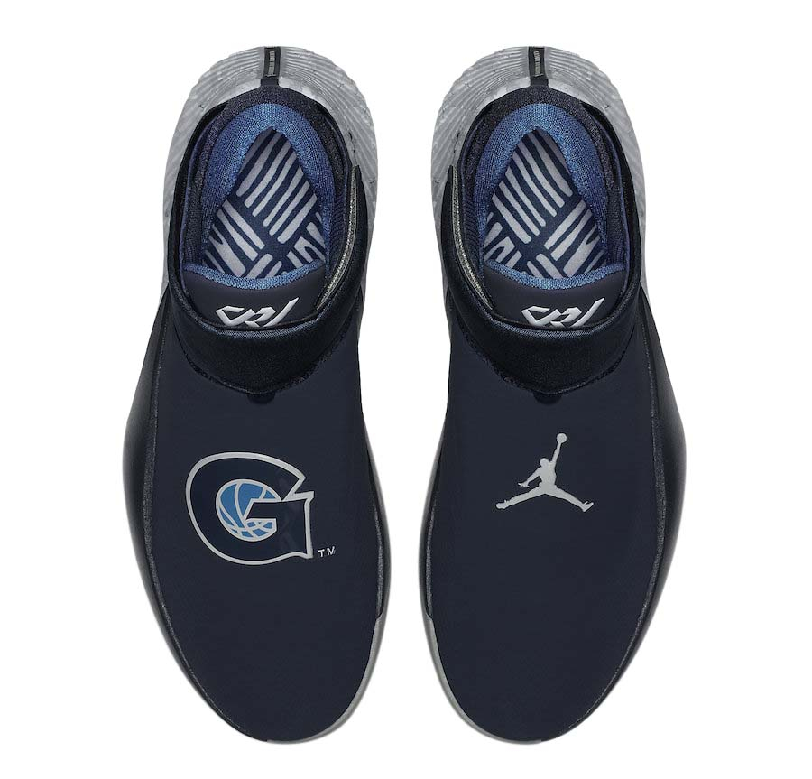 Jordan Why Not Zer0.1 Georgetown