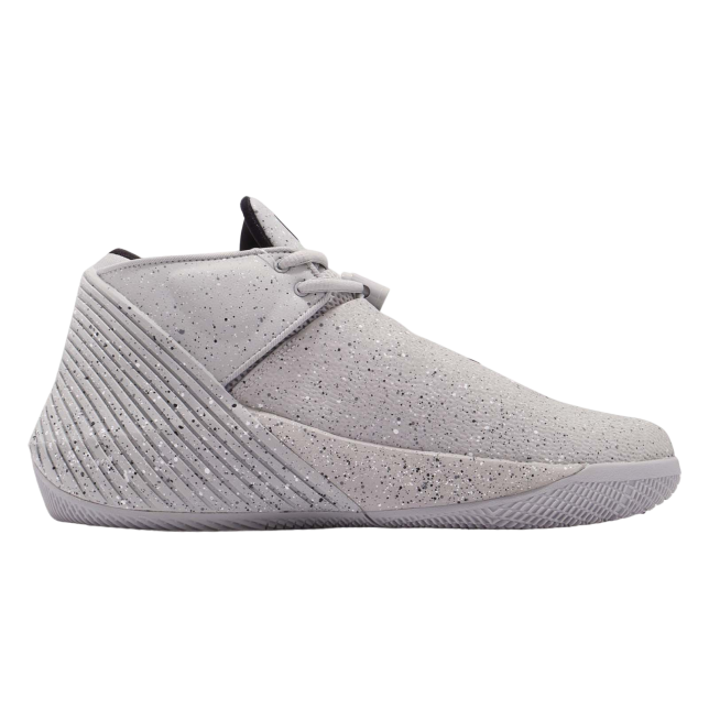 Jordan Why Not Zer0.1 Low PFX Lt Smoke Grey / Black