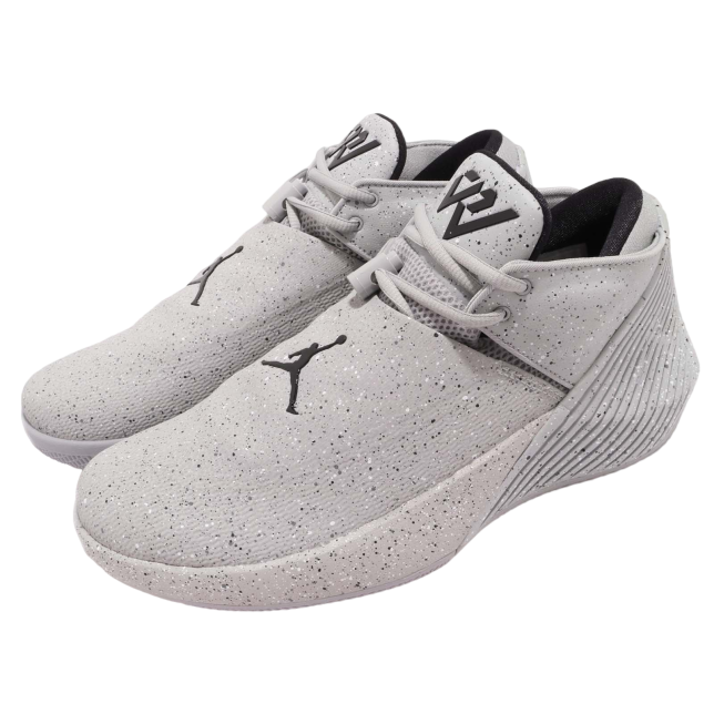 Jordan Why Not Zer0.1 Low PFX Lt Smoke Grey / Black