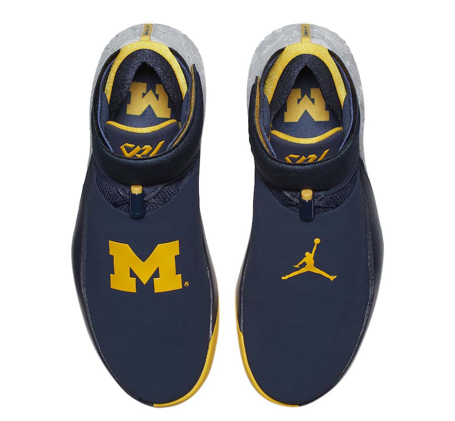 Jordan Why Not Zer0.1 Michigan