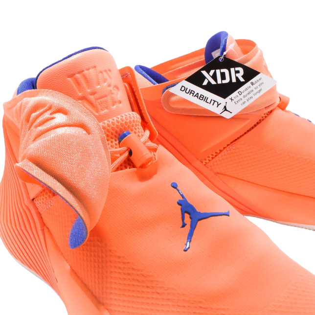 Jordan Why Not Zer0.1 PFX Orange Pulse / Hyper Royal