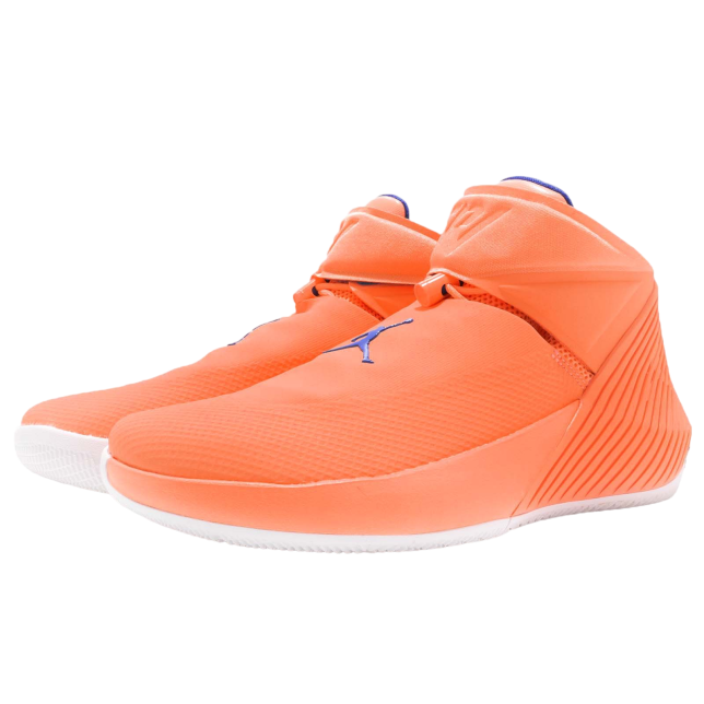 Jordan Why Not Zer0.1 PFX Orange Pulse / Hyper Royal