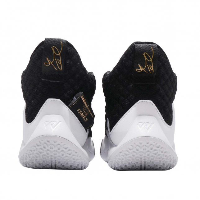 Jordan Why Not Zer0.2 GS Black White