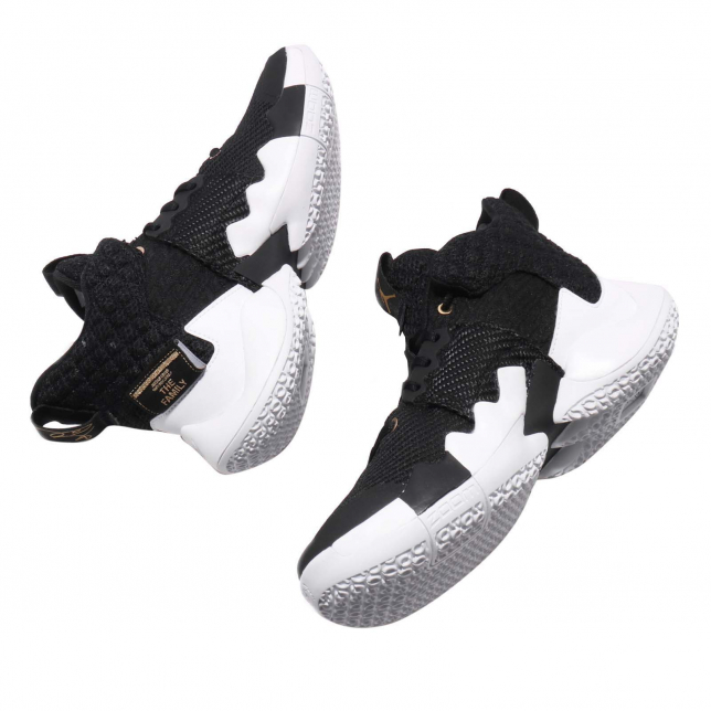 Jordan Why Not Zer0.2 GS Black White