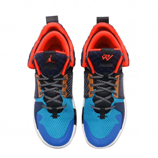 Jordan Why Not Zer0.2 GS Future History