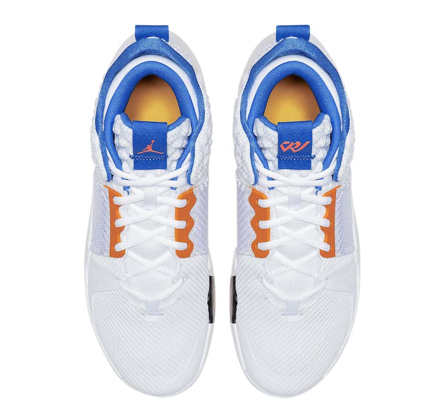 Jordan Why Not Zer0.2 OKC Home