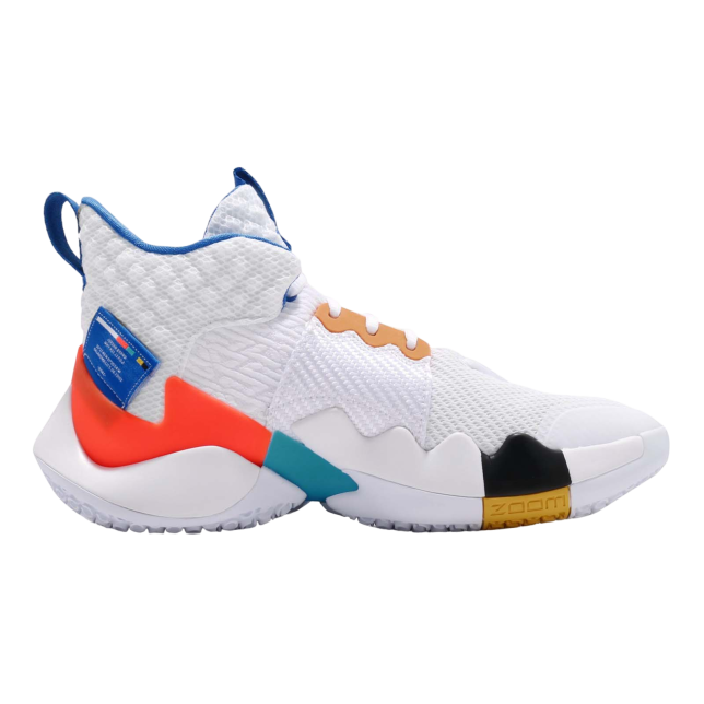 Jordan Why Not Zer0.2 PF White / Total Crimson