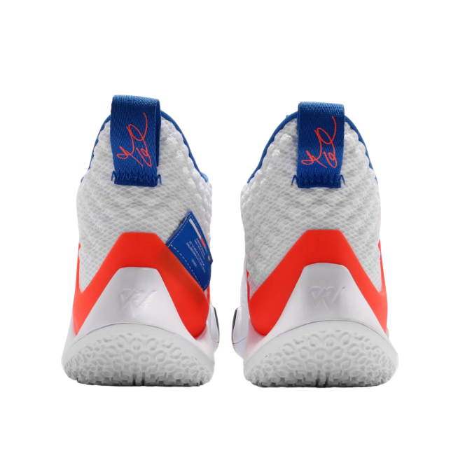 Jordan Why Not Zer0.2 PF White / Total Crimson