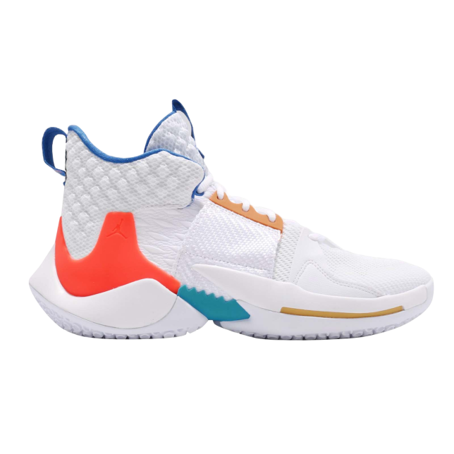 Jordan Why Not Zer0.2 PF White / Total Crimson