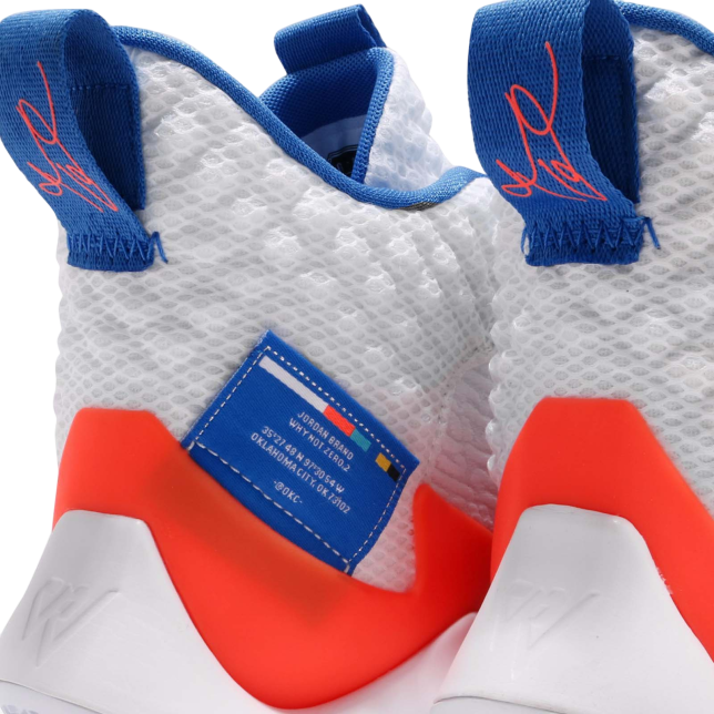 Jordan Why Not Zer0.2 PF White / Total Crimson