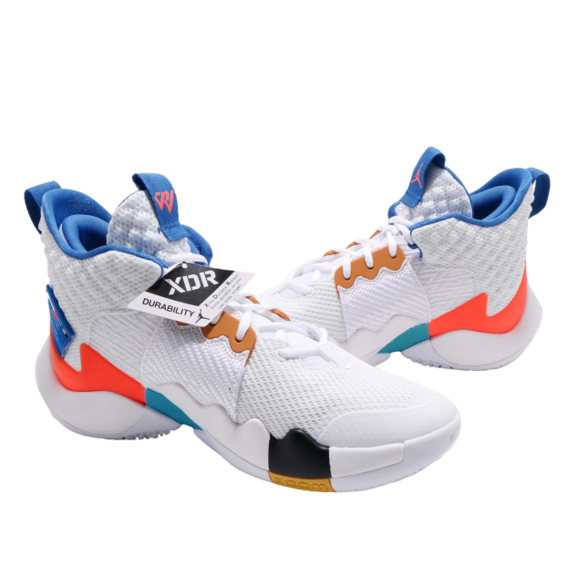 Jordan Why Not Zer0.2 PF White / Total Crimson