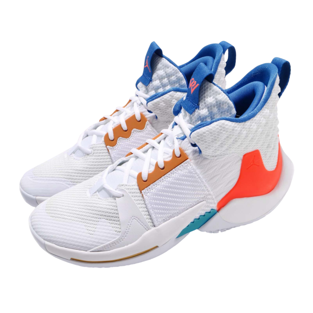 Jordan Why Not Zer0.2 PF White / Total Crimson