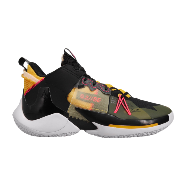 Jordan Why Not Zer0.2 SE PF Black / Flash Crimson