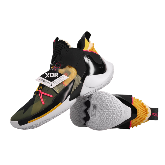 Jordan Why Not Zer0.2 SE PF Black / Flash Crimson - Nov 2019 - AV4126002