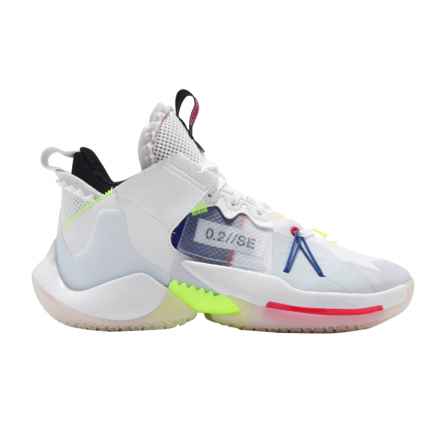 Jordan Why Not Zer0.2 SE PF White Ghost Aqua Hyper Royal