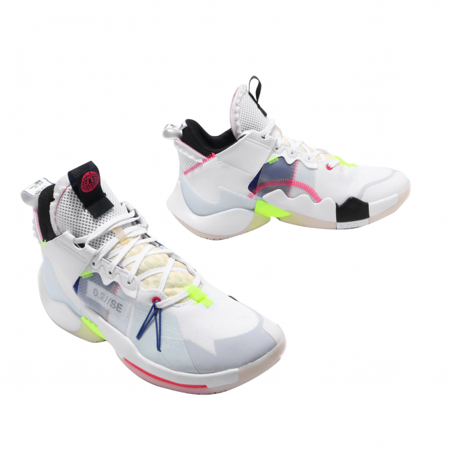 Jordan Why Not Zer0.2 SE PF White Ghost Aqua Hyper Royal