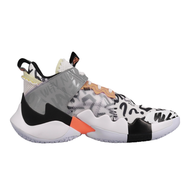 Jordan Why Not Zer0.2 SE PF White / Orange Pulse