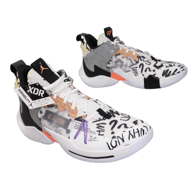 Jordan Why Not Zer0.2 SE PF White / Orange Pulse