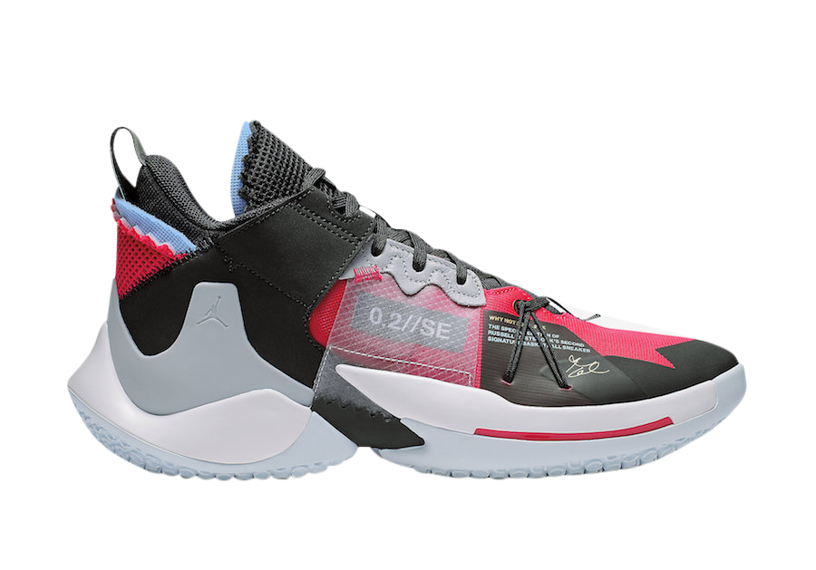 Jordan Why Not Zer0.2 SE Red Orbit - Jul 2019 - AQ3562-600 ...