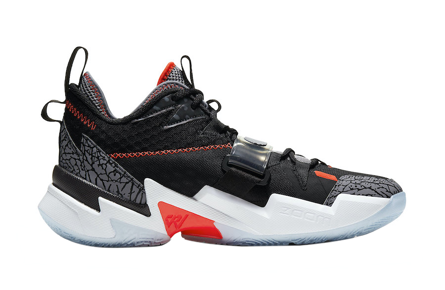 Jordan Why Not Zer0.3 Black Cement