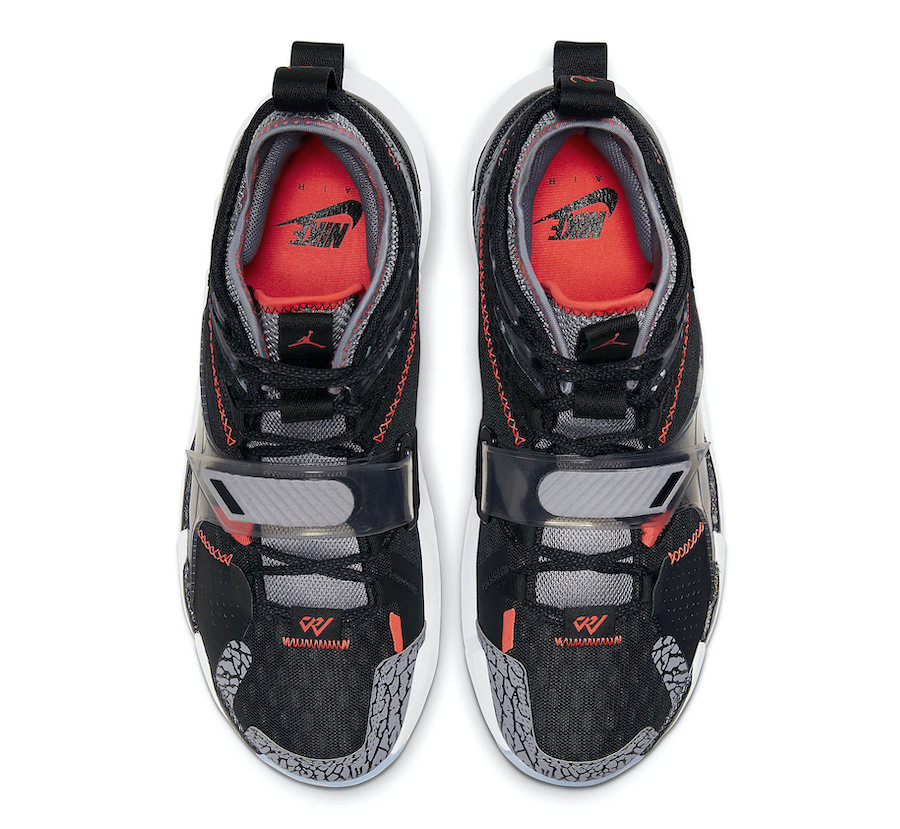 Jordan Why Not Zer0.3 Black Cement