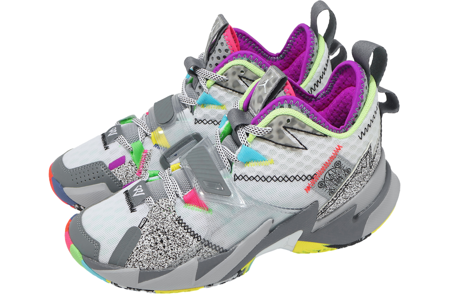 バスケットボールシューズ Jordan Why Not Zer0.3 White Jordan 