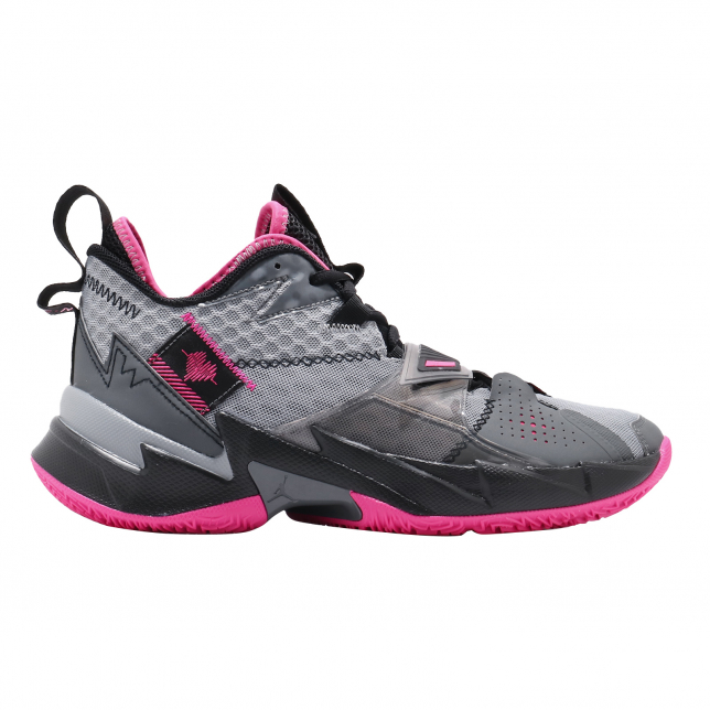 Jordan Why Not Zer0.3 PF Particle Pink Pink Blast Black