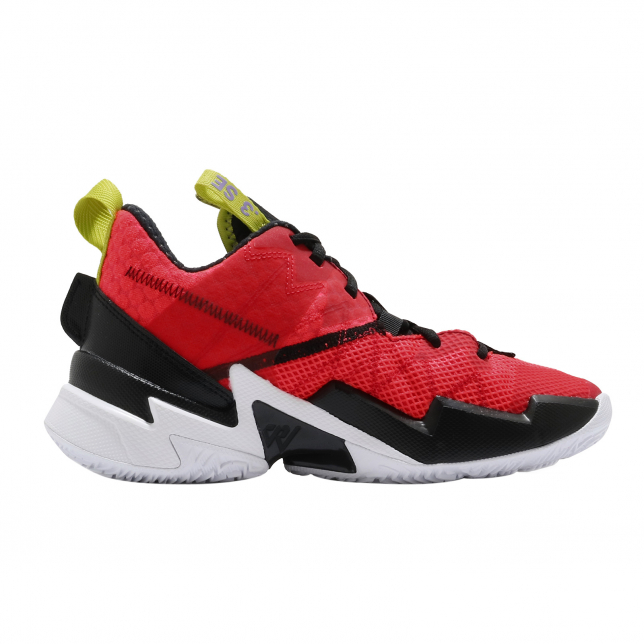 Jordan Why Not Zer0.3 SE GS Bright Crimson Black