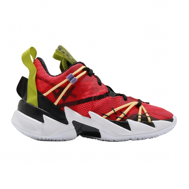 Jordan Why Not Zer0.3 SE GS Bright Crimson Black