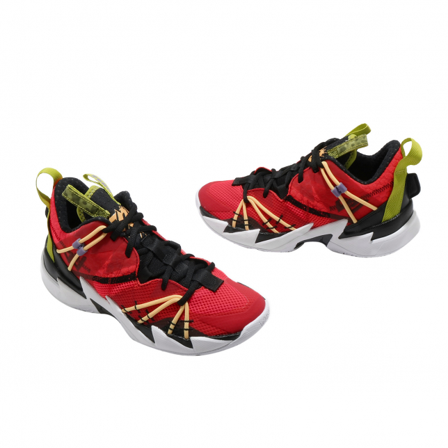 Jordan Why Not Zer0.3 SE GS Bright Crimson Black - Oct 2020 - CN8107600