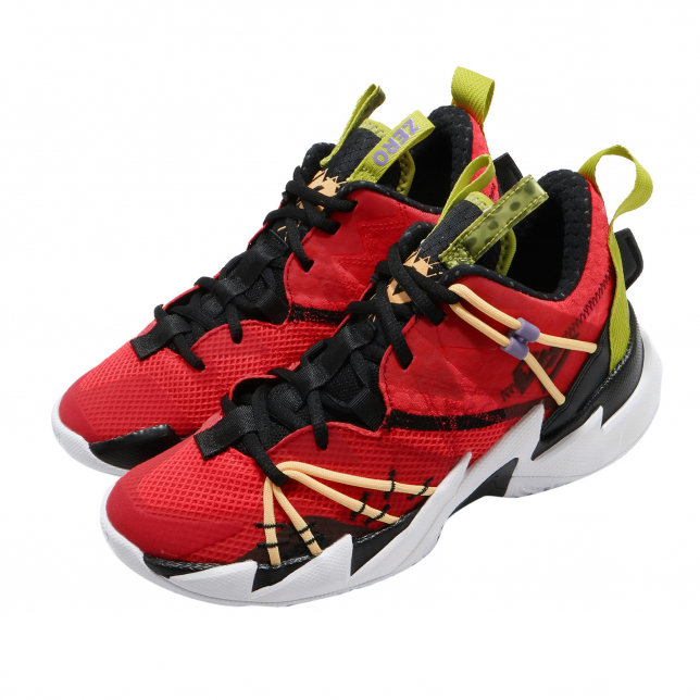 Jordan Why Not Zer0.3 SE GS Bright Crimson Black - Oct 2020 - CN8107600