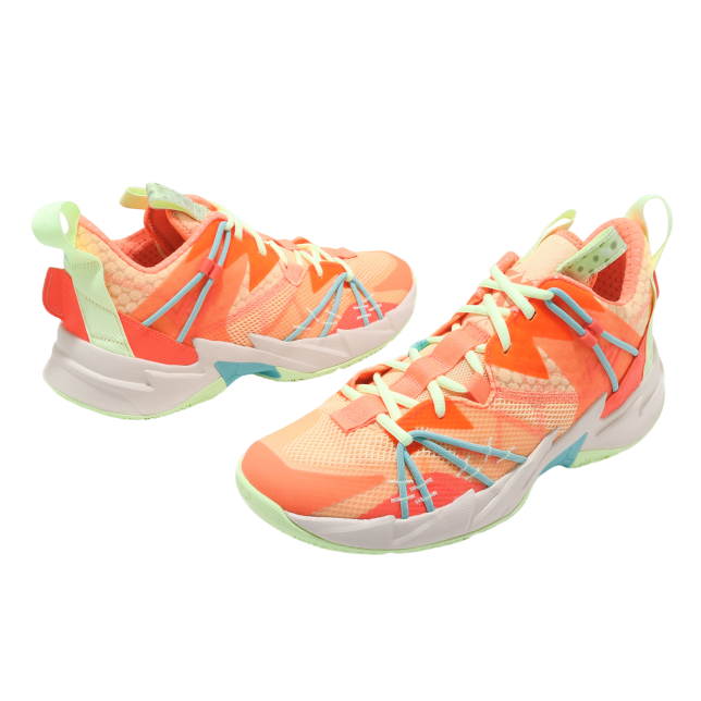 Jordan Why Not Zer0.3 SE PF Melon Tint / Atomic Orange