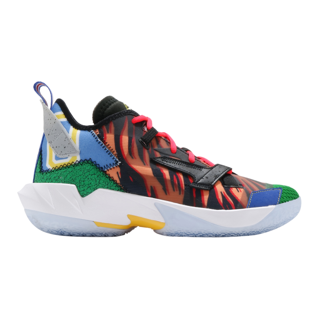 Jordan Why Not Zer0.4 PF White / Multi