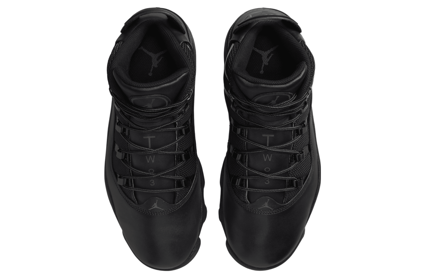 Jordan Winterized 6 Rings Black / Rustic