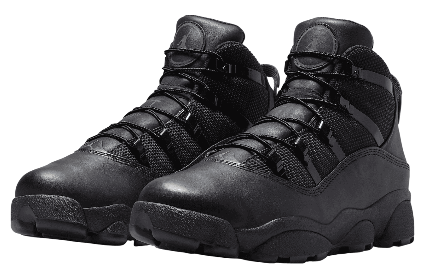 Jordan Winterized 6 Rings Black / Rustic