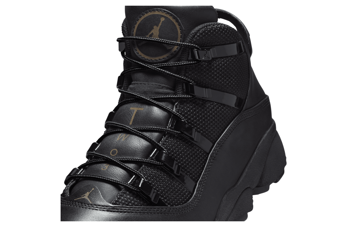 Jordan Winterized 6 Rings Black / Rustic