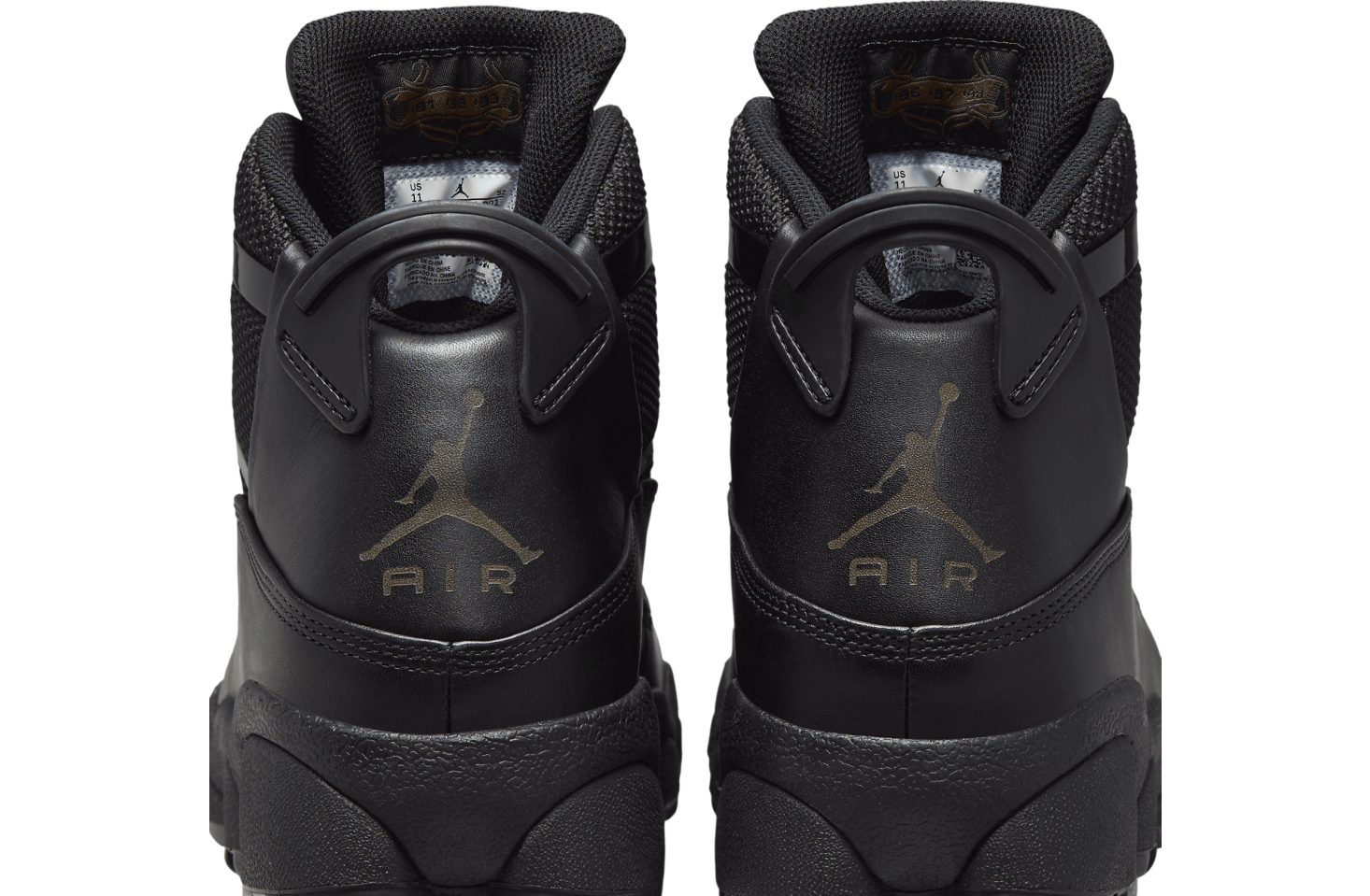 Jordan Winterized 6 Rings Black / Rustic