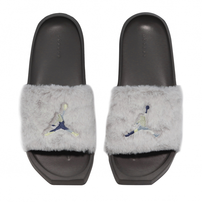 Jordan WMNS Nola Slide Flat Pewter - Mar 2022 - DQ5364003