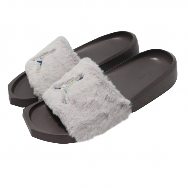 Jordan WMNS Nola Slide Flat Pewter