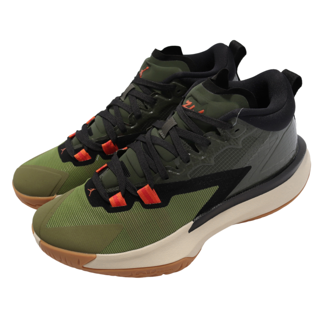 Jordan Zion 1 PF Carbon Green / Black