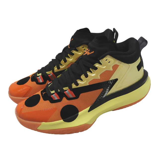 Jordan Zion 1 SP PF Electric Yellow / Alpha Orange