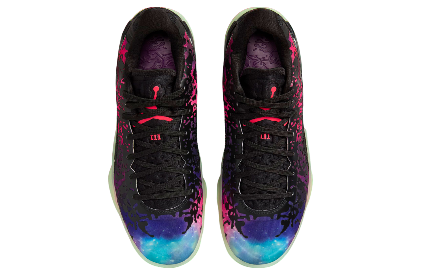 Jordan Zion 3 Galaxy